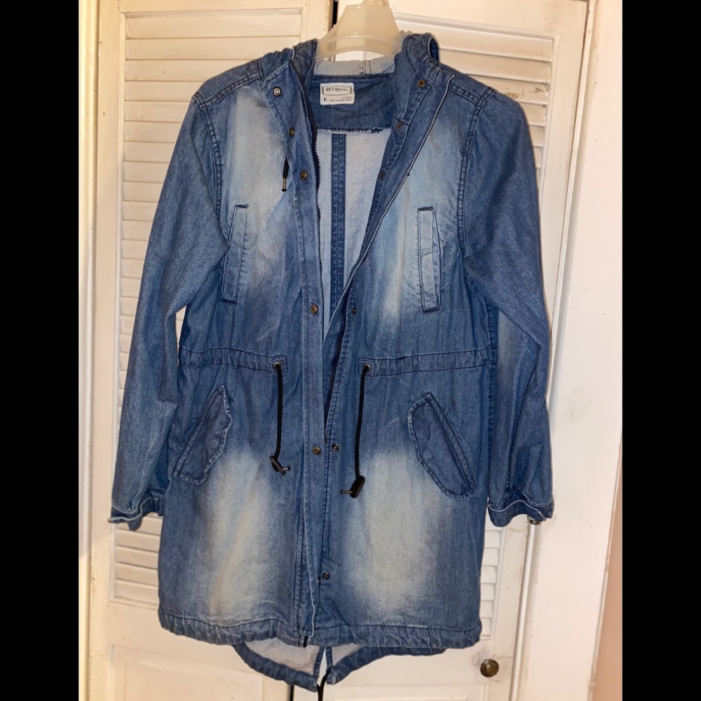 Women’s Denim Parka